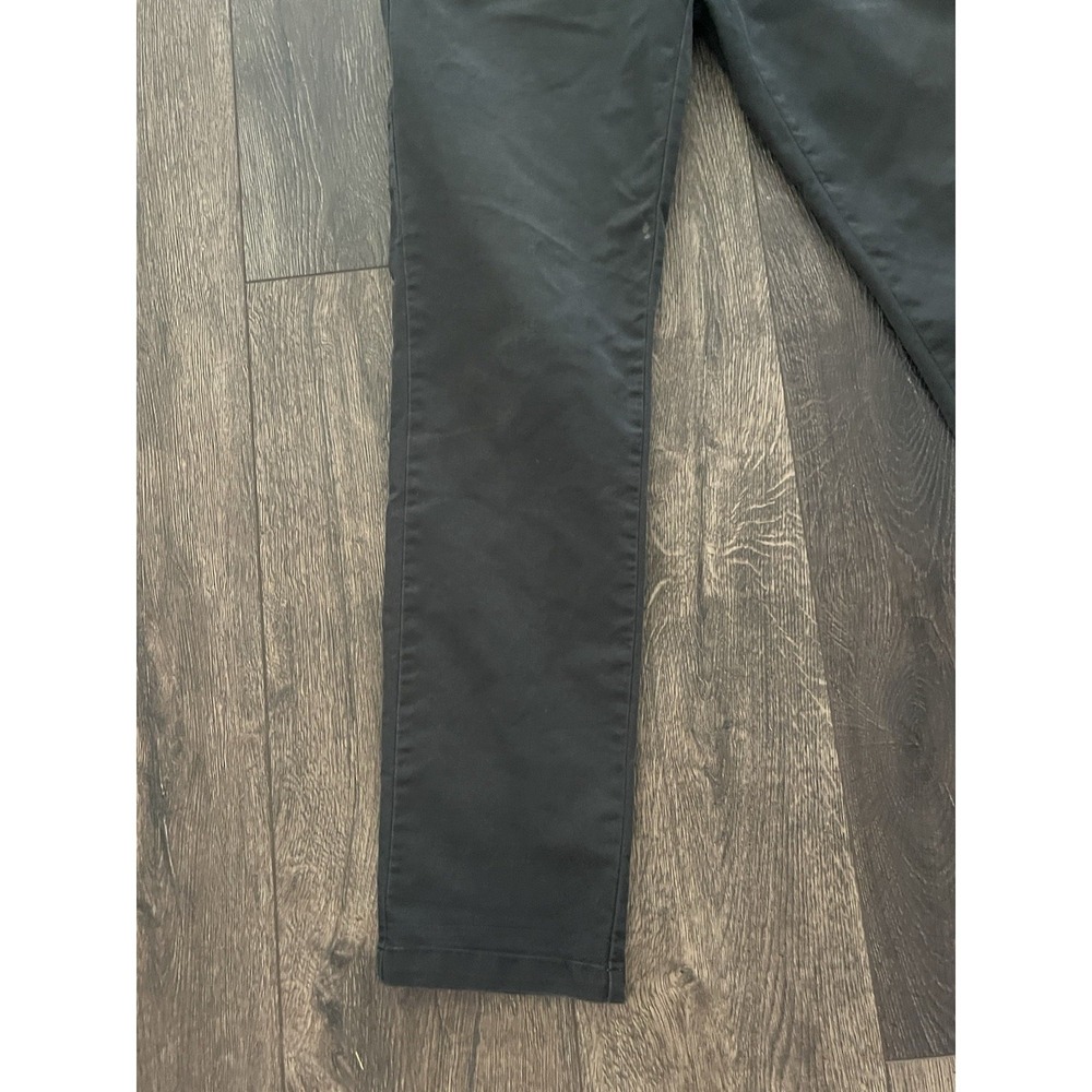 Carhartt WIP Sid Pants Chinos Men's 33X32 Black Hipster Preppy Grunge Gorpcore - Picture 3 of 13